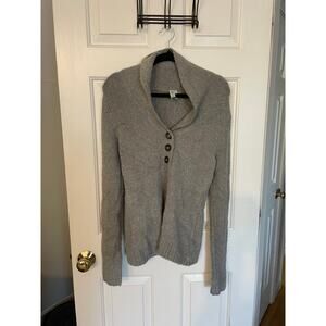 Wooby Gray Sweater, Women's, Size Medium, Soft and Cozy